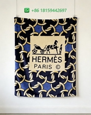 Hermes Throw Blankets